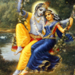 Capturing the Divine in Full HD: 1080p Krishna HD Wallpaper