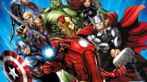 iPhone XS Max Avengers Wallpaper