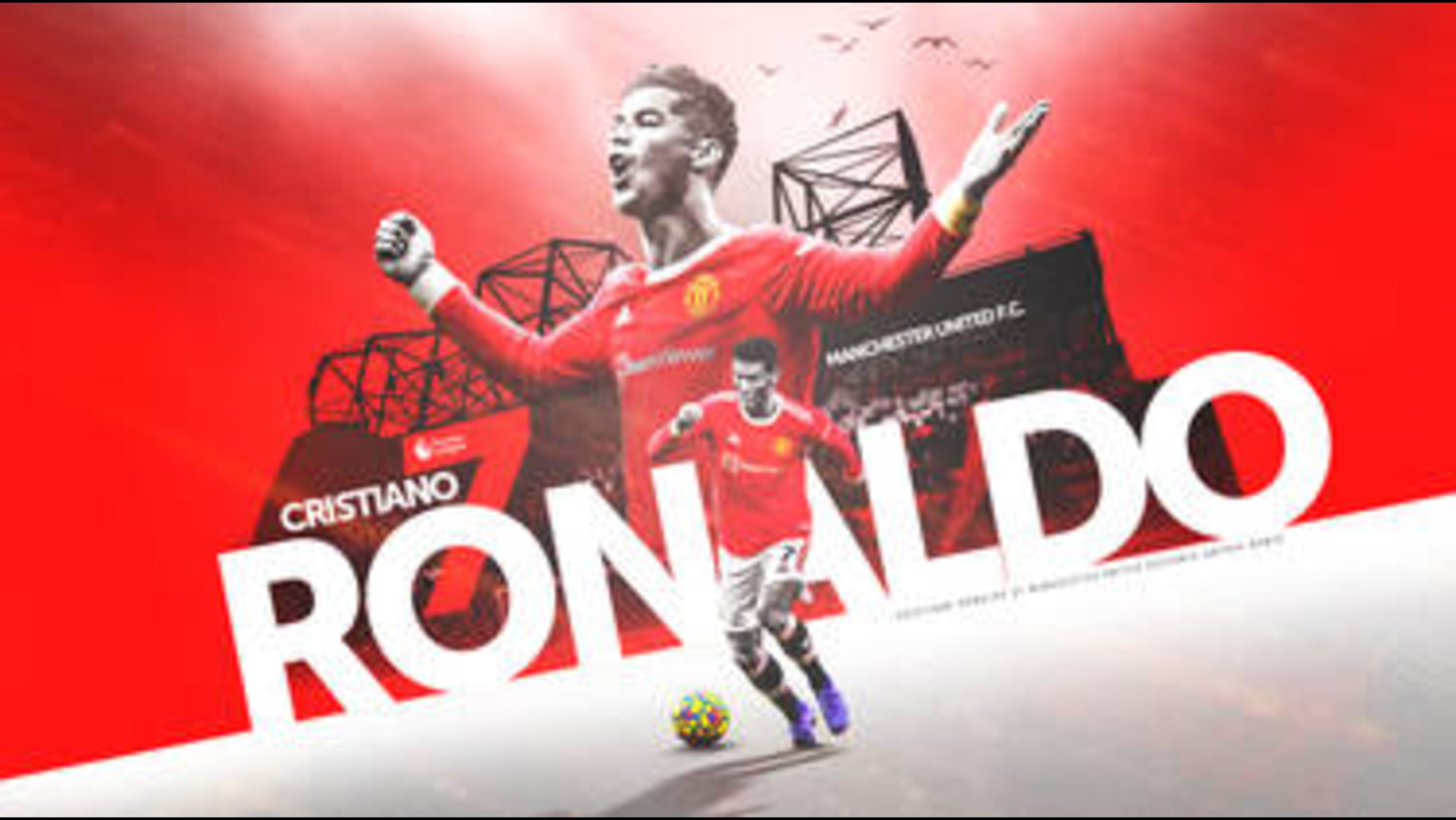 CR7 Wallpaper 4K Manchester United