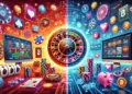 The Differences and Similarities Between Established and New Online Casinos