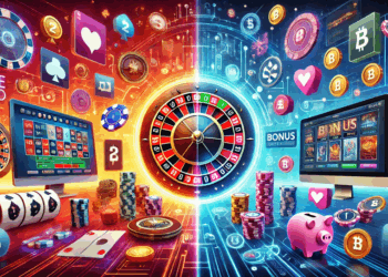 The Differences and Similarities Between Established and New Online Casinos