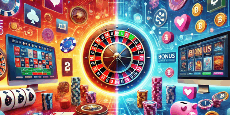 The Differences and Similarities Between Established and New Online Casinos
