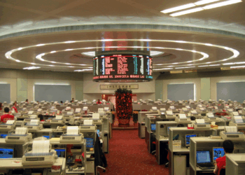 The Hong Kong stock exchange, a symbol of Asia’s rising prosperity