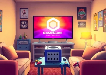 gamecube startup
