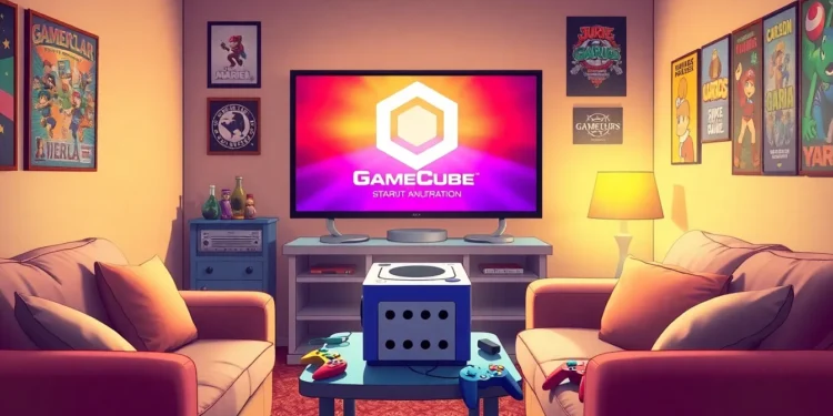 gamecube startup