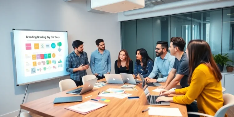 branding agency for startup