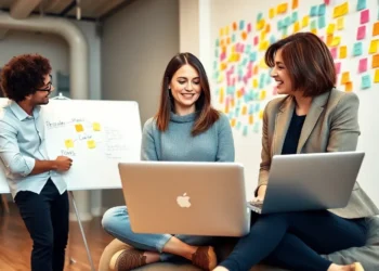 the startup building