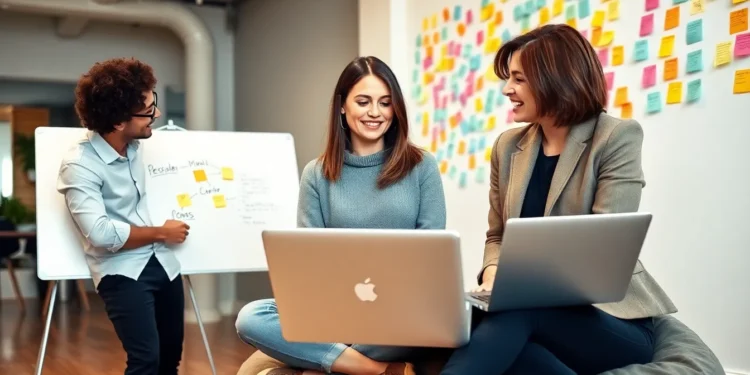 the startup building