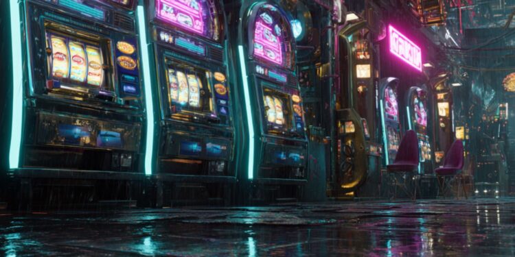 Modern slot games”