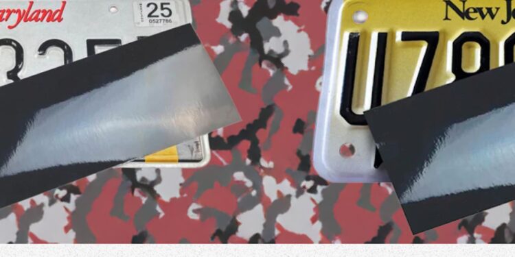 Why Reflective Anti-radar Materials Behave Differently Under Camera Flash