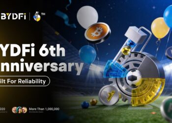 BYDFi’s Six-Year Journey: How the Exchange Has Grown to Serve Traders Across Asia
