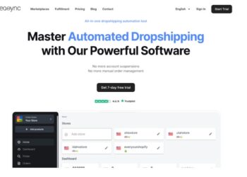Top 10 Automated Dropshipping Tools for Amazon, eBay, and Shopify in 2026