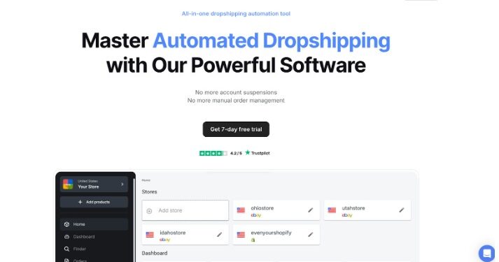 Top 10 Automated Dropshipping Tools for Amazon, eBay, and Shopify in 2026