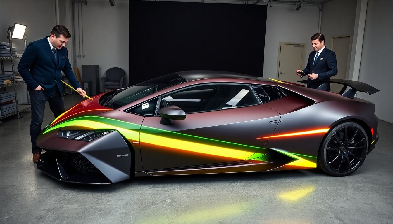 fintechslyre nuclear lambo paint pattern