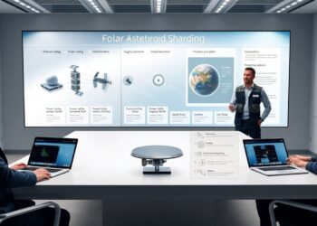 fntechasfizz solar asteroid sharding process