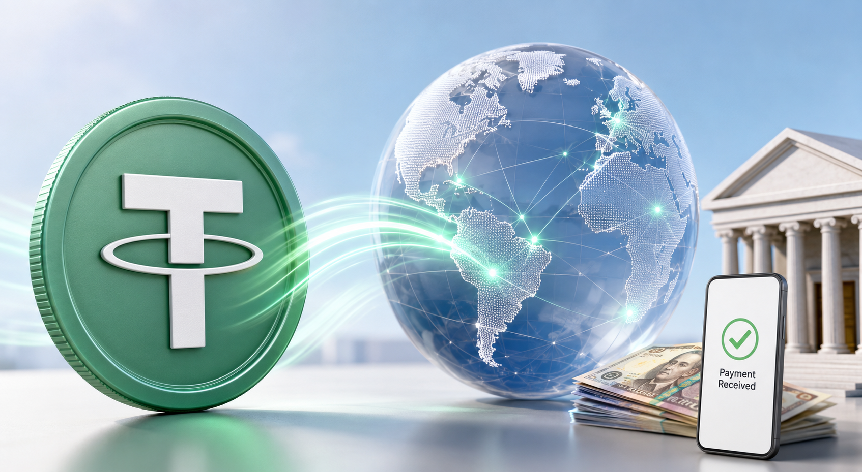Stablecoins and Cross-Border Payments: How Digital Dollars Enable Global
Transfers
