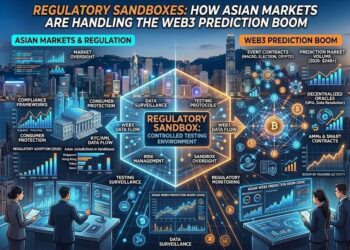 Regulatory Sandboxes: How Asian Markets are Handling the Web3 Prediction Boom