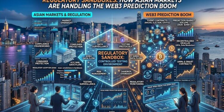 Regulatory Sandboxes: How Asian Markets are Handling the Web3 Prediction Boom