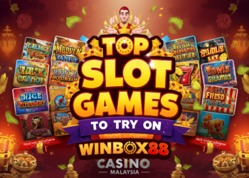 Top Slot Games to Try on Winbox88 Casino in Malaysia