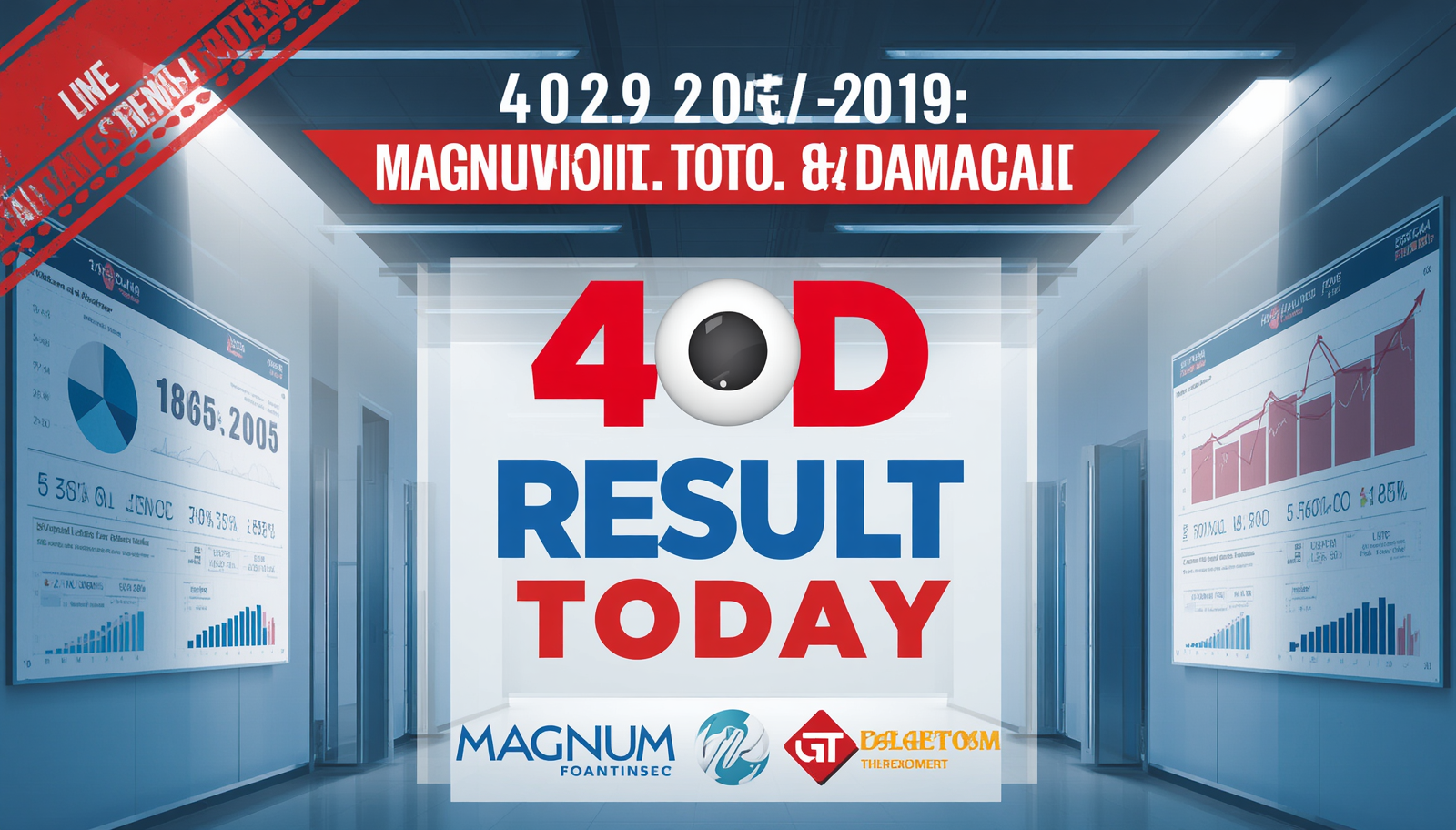 4D Result Today: Live Updates for Magnum, Toto & Damacai