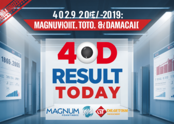 4D Result Today: Live Updates for Magnum, Toto & Damacai