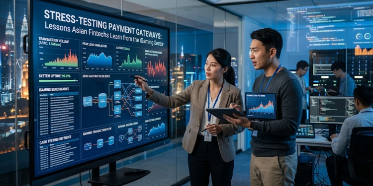 Stress-Testing Payment Gateways: Lessons Asian Fintechs are Learning from the
iGaming Sector