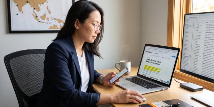 How to Find Asian Fintech News on FinTechAsia.net