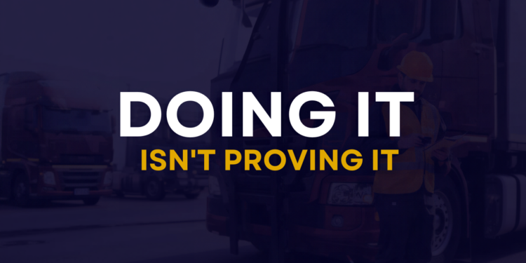 Heavy Vehicle Accreditation Gets Audited on Records, Not
Intentions