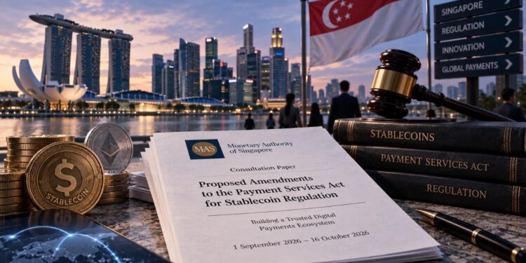 Singapore moves to put its stablecoin framework into law as cross-border use
expands
